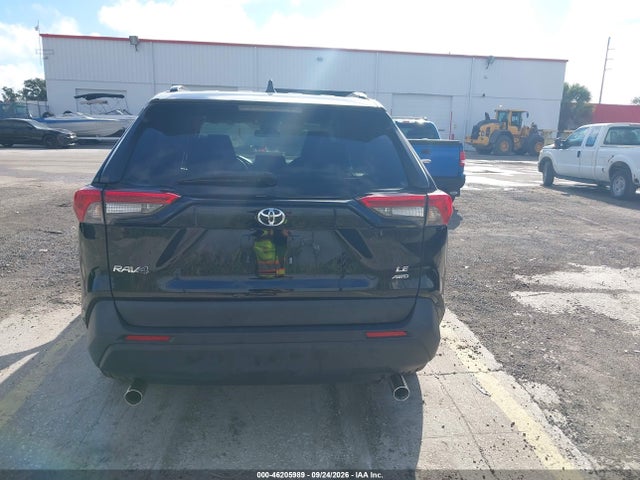 46205989 :رقم المزاد ، 2T3LWRFV2RW222390 vin ، 2024 Toyota Rav4 Hybrid Le مزاد بيع