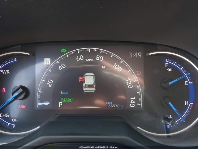 46205989 :رقم المزاد ، 2T3LWRFV2RW222390 vin ، 2024 Toyota Rav4 Hybrid Le مزاد بيع