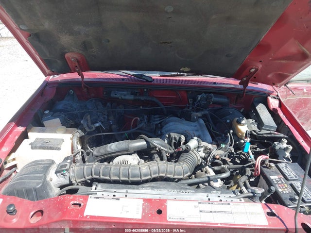 46205996 :رقم المزاد ، 1FTYR14V3YPB62129 vin ، 2000 Ford Ranger Xl/xlt مزاد بيع