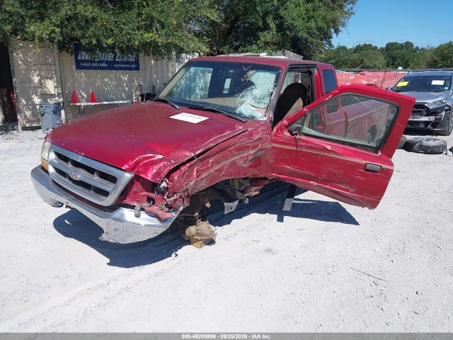 46205996 :رقم المزاد ، 1FTYR14V3YPB62129 vin ، 2000 Ford Ranger Xl/xlt مزاد بيع