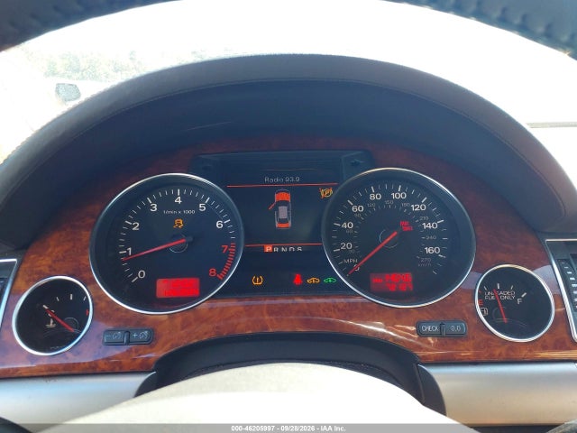 46205997 :رقم المزاد ، WAUMV44E77N000524 vin ، 2007 Audi A8 L 4.2 مزاد بيع
