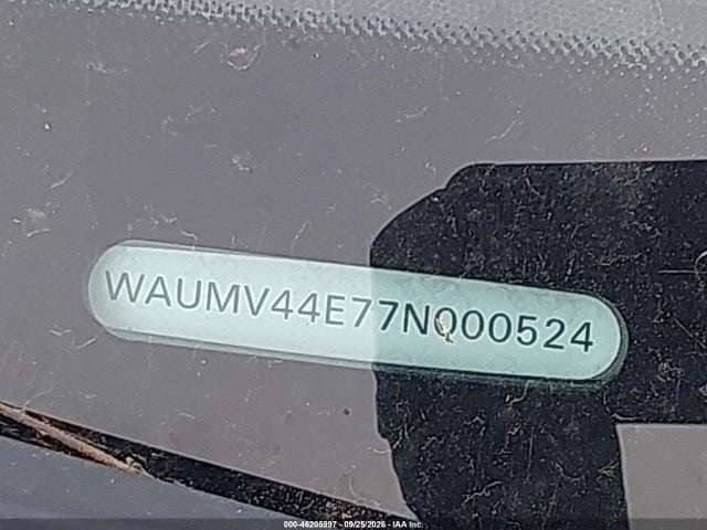 46205997 :رقم المزاد ، WAUMV44E77N000524 vin ، 2007 Audi A8 L 4.2 مزاد بيع