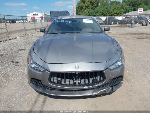 Aukcja sprzedaży 2014 Maserati Ghibli S Q4, vin: ZAM57RTA8E1126646, numer aukcji: 46205999