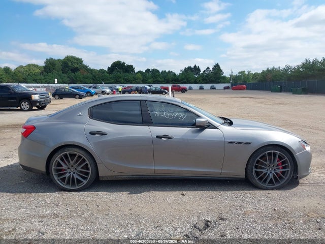 Aukcja sprzedaży 2014 Maserati Ghibli S Q4, vin: ZAM57RTA8E1126646, numer aukcji: 46205999