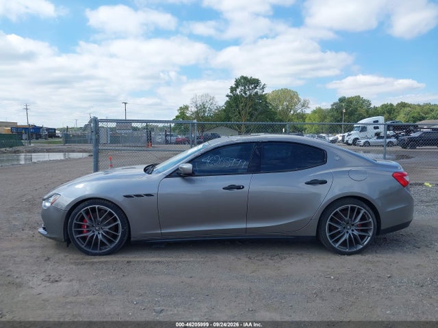 Aukcja sprzedaży 2014 Maserati Ghibli S Q4, vin: ZAM57RTA8E1126646, numer aukcji: 46205999