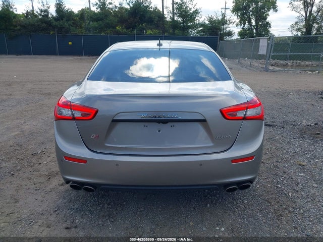 Aukcja sprzedaży 2014 Maserati Ghibli S Q4, vin: ZAM57RTA8E1126646, numer aukcji: 46205999