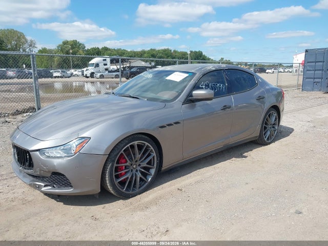 Aukcja sprzedaży 2014 Maserati Ghibli S Q4, vin: ZAM57RTA8E1126646, numer aukcji: 46205999