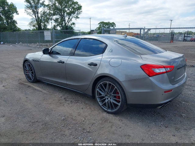 Aukcja sprzedaży 2014 Maserati Ghibli S Q4, vin: ZAM57RTA8E1126646, numer aukcji: 46205999