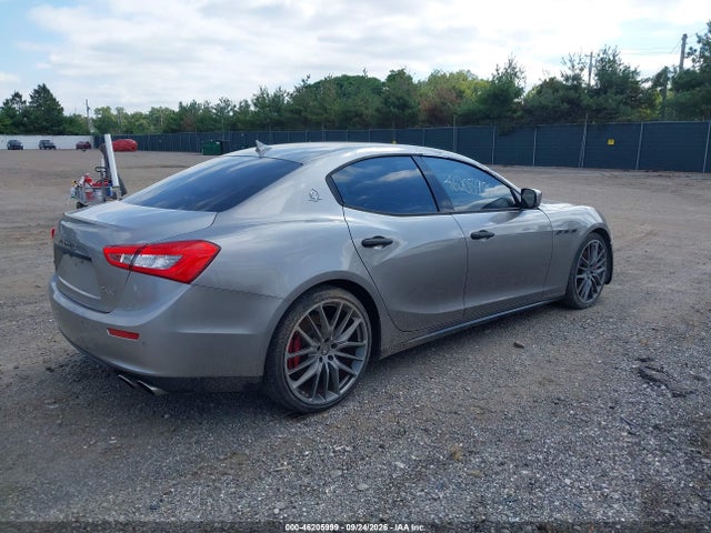 Aukcja sprzedaży 2014 Maserati Ghibli S Q4, vin: ZAM57RTA8E1126646, numer aukcji: 46205999