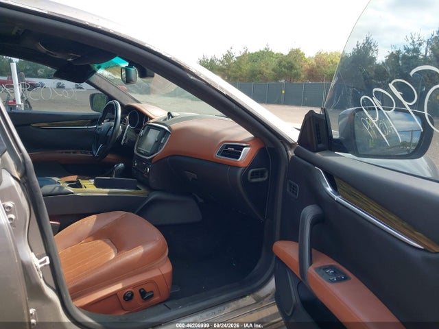 Aukcja sprzedaży 2014 Maserati Ghibli S Q4, vin: ZAM57RTA8E1126646, numer aukcji: 46205999