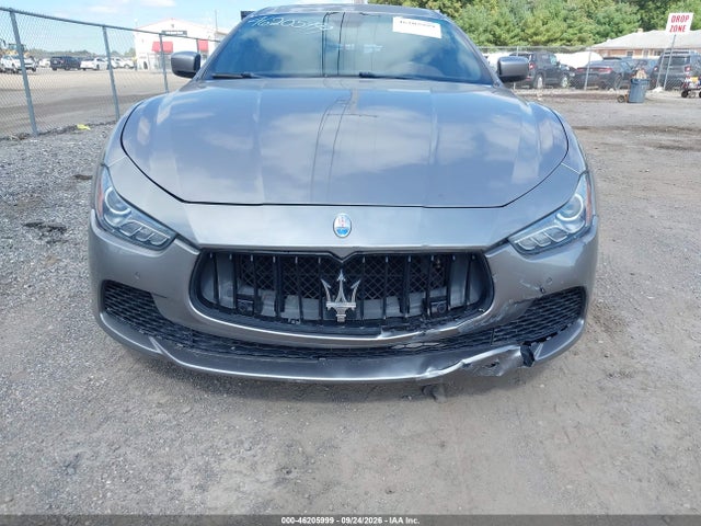 Aukcja sprzedaży 2014 Maserati Ghibli S Q4, vin: ZAM57RTA8E1126646, numer aukcji: 46205999