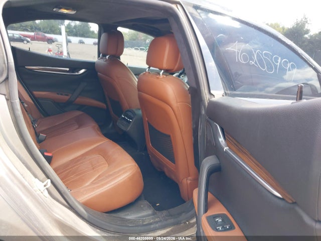 Aukcja sprzedaży 2014 Maserati Ghibli S Q4, vin: ZAM57RTA8E1126646, numer aukcji: 46205999