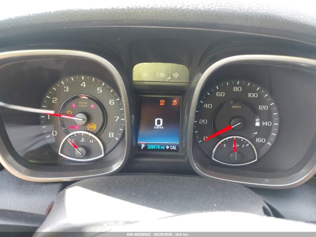 2013 Chevrolet Malibu 2lt მანქანა იყიდება აუქციონზე, vin: 1G11E5SAXDF325923, აუქციონის ნომერი: 46206002