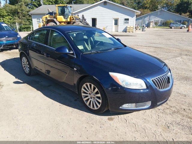 Auction sale of the 2011 Buick Regal Cxl Oshawa, vin: 2G4GN5EC5B9199115, lot number: 46206003