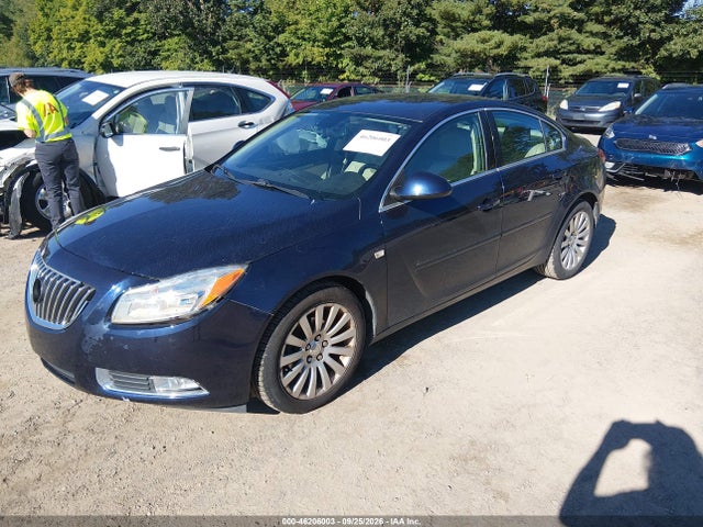 46206003 :رقم المزاد ، 2G4GN5EC5B9199115 vin ، 2011 Buick Regal Cxl Oshawa مزاد بيع