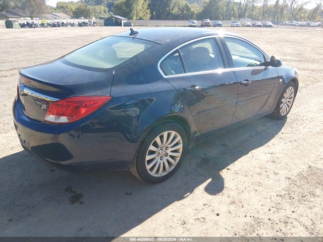 46206003 :رقم المزاد ، 2G4GN5EC5B9199115 vin ، 2011 Buick Regal Cxl Oshawa مزاد بيع