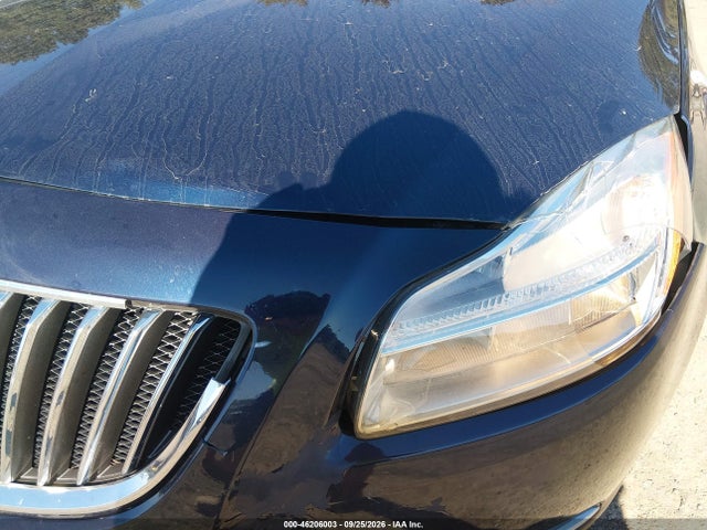 46206003 :رقم المزاد ، 2G4GN5EC5B9199115 vin ، 2011 Buick Regal Cxl Oshawa مزاد بيع