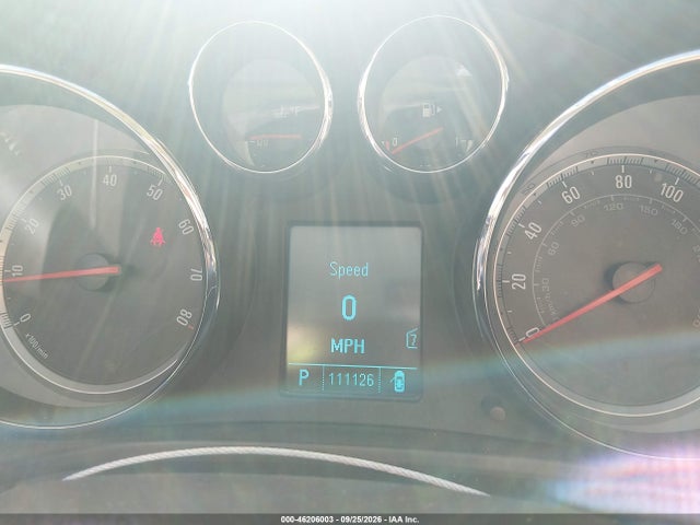 46206003 :رقم المزاد ، 2G4GN5EC5B9199115 vin ، 2011 Buick Regal Cxl Oshawa مزاد بيع