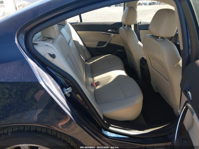 46206003 :رقم المزاد ، 2G4GN5EC5B9199115 vin ، 2011 Buick Regal Cxl Oshawa مزاد بيع