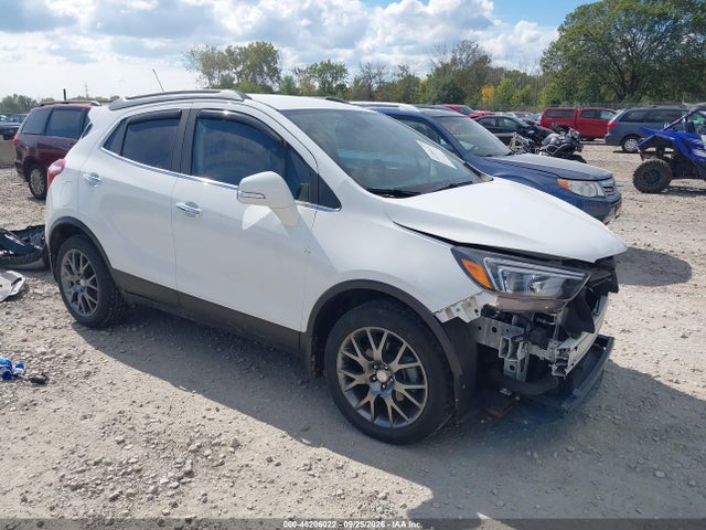 Продаж на аукціоні авто 2019 Buick Encore Awd Sport Touring, vin: KL4CJ2SB1KB714774, номер лоту: 46206022