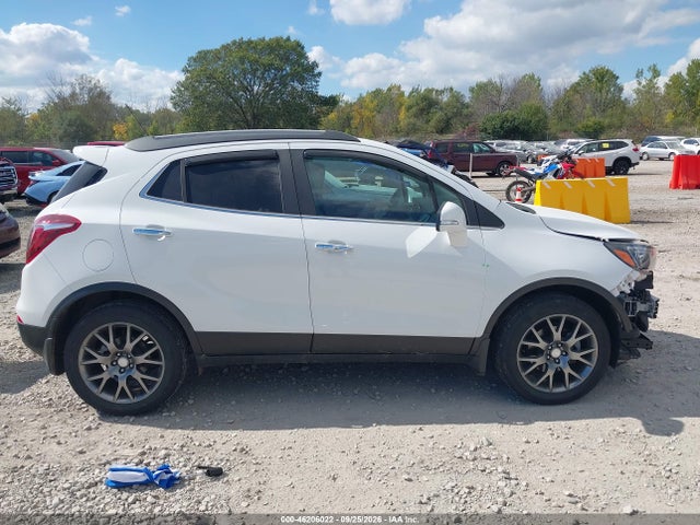 46206022 :رقم المزاد ، KL4CJ2SB1KB714774 vin ، 2019 Buick Encore Awd Sport Touring مزاد بيع