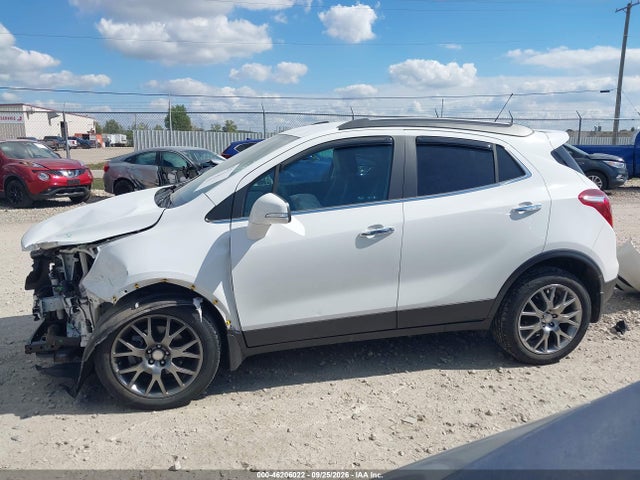 46206022 :رقم المزاد ، KL4CJ2SB1KB714774 vin ، 2019 Buick Encore Awd Sport Touring مزاد بيع