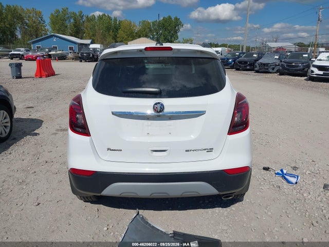 46206022 :رقم المزاد ، KL4CJ2SB1KB714774 vin ، 2019 Buick Encore Awd Sport Touring مزاد بيع