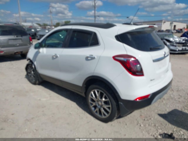 46206022 :رقم المزاد ، KL4CJ2SB1KB714774 vin ، 2019 Buick Encore Awd Sport Touring مزاد بيع