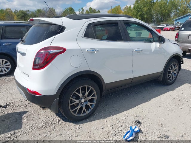 46206022 :رقم المزاد ، KL4CJ2SB1KB714774 vin ، 2019 Buick Encore Awd Sport Touring مزاد بيع
