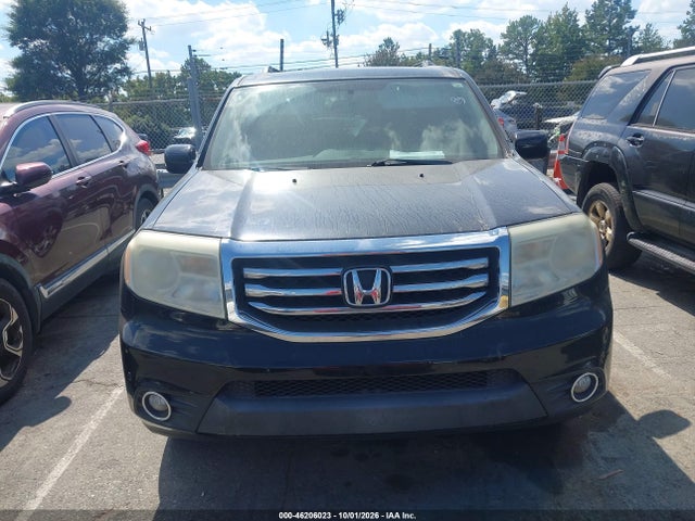 46206023 :رقم المزاد ، 5FNYF3H92DB007142 vin ، 2013 Honda Pilot Touring مزاد بيع