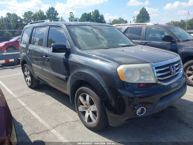 46206023 :رقم المزاد ، 5FNYF3H92DB007142 vin ، 2013 Honda Pilot Touring مزاد بيع