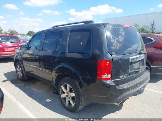 46206023 :رقم المزاد ، 5FNYF3H92DB007142 vin ، 2013 Honda Pilot Touring مزاد بيع