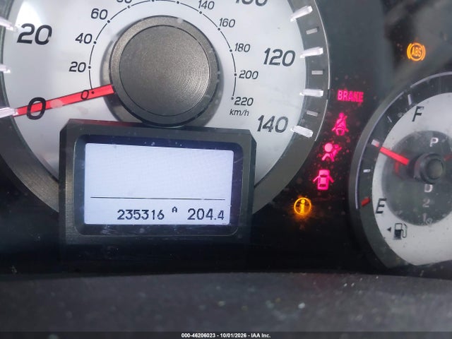 46206023 :رقم المزاد ، 5FNYF3H92DB007142 vin ، 2013 Honda Pilot Touring مزاد بيع