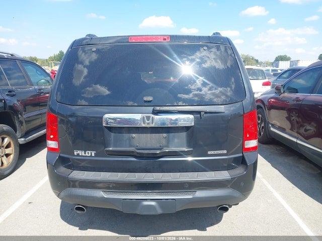 46206023 :رقم المزاد ، 5FNYF3H92DB007142 vin ، 2013 Honda Pilot Touring مزاد بيع