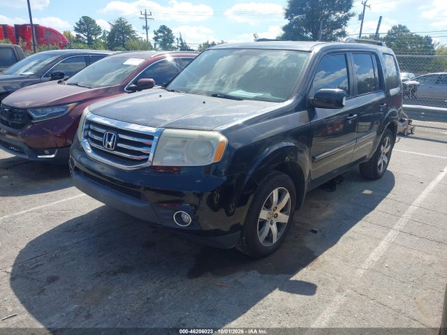 46206023 :رقم المزاد ، 5FNYF3H92DB007142 vin ، 2013 Honda Pilot Touring مزاد بيع