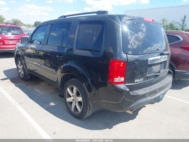 46206023 :رقم المزاد ، 5FNYF3H92DB007142 vin ، 2013 Honda Pilot Touring مزاد بيع