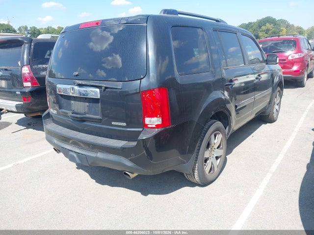 46206023 :رقم المزاد ، 5FNYF3H92DB007142 vin ، 2013 Honda Pilot Touring مزاد بيع