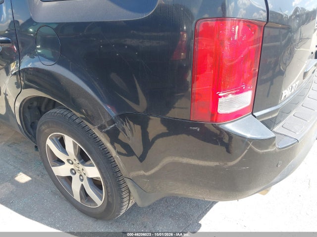 46206023 :رقم المزاد ، 5FNYF3H92DB007142 vin ، 2013 Honda Pilot Touring مزاد بيع
