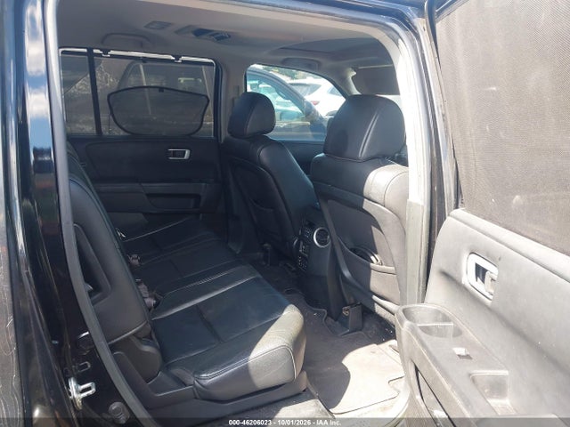 46206023 :رقم المزاد ، 5FNYF3H92DB007142 vin ، 2013 Honda Pilot Touring مزاد بيع