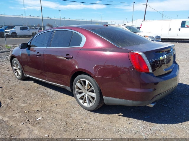 Aukcja sprzedaży 2011 Lincoln Mks, vin: 1LNHL9ER6BG611520, numer aukcji: 46206041