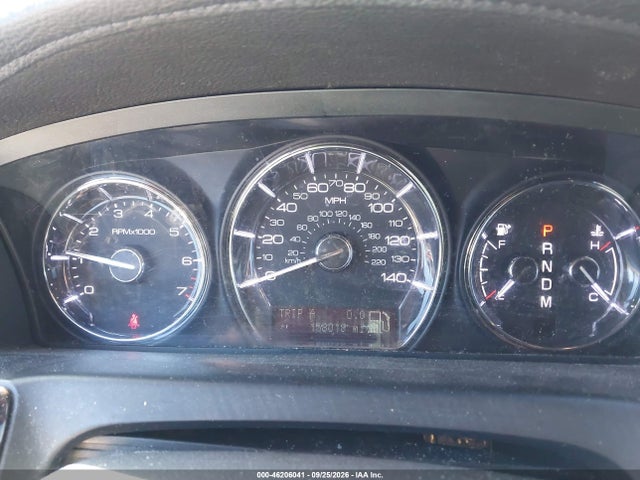Aukcja sprzedaży 2011 Lincoln Mks, vin: 1LNHL9ER6BG611520, numer aukcji: 46206041