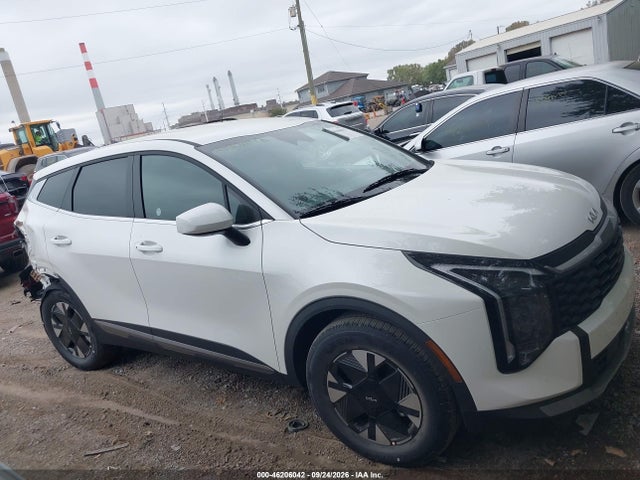2027 Kia Sportage მანქანა იყიდება აუქციონზე, vin: KNDPU3DG7V7425029, აუქციონის ნომერი: 46206042
