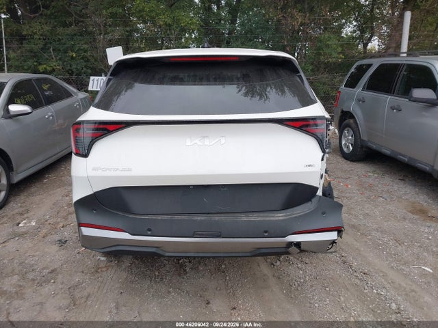 2027 Kia Sportage მანქანა იყიდება აუქციონზე, vin: KNDPU3DG7V7425029, აუქციონის ნომერი: 46206042