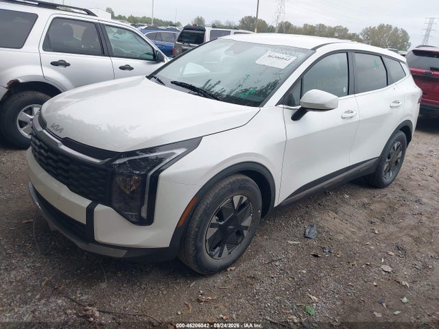 2027 Kia Sportage მანქანა იყიდება აუქციონზე, vin: KNDPU3DG7V7425029, აუქციონის ნომერი: 46206042