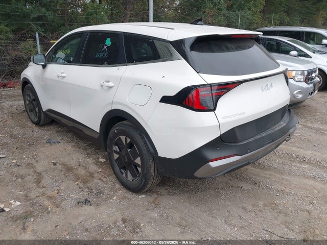 2027 Kia Sportage მანქანა იყიდება აუქციონზე, vin: KNDPU3DG7V7425029, აუქციონის ნომერი: 46206042
