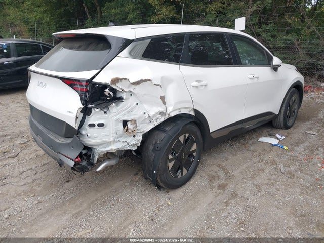 2027 Kia Sportage მანქანა იყიდება აუქციონზე, vin: KNDPU3DG7V7425029, აუქციონის ნომერი: 46206042