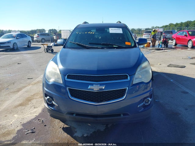 Aukcja sprzedaży 2012 Chevrolet Equinox 2lt, vin: 2GNFLNEK5C6275018, numer aukcji: 46206046