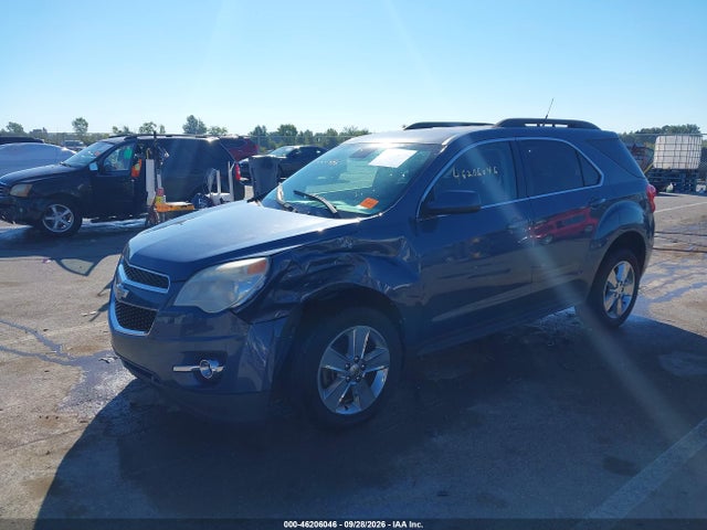 Aukcja sprzedaży 2012 Chevrolet Equinox 2lt, vin: 2GNFLNEK5C6275018, numer aukcji: 46206046