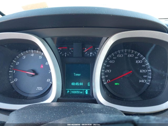 Aukcja sprzedaży 2012 Chevrolet Equinox 2lt, vin: 2GNFLNEK5C6275018, numer aukcji: 46206046