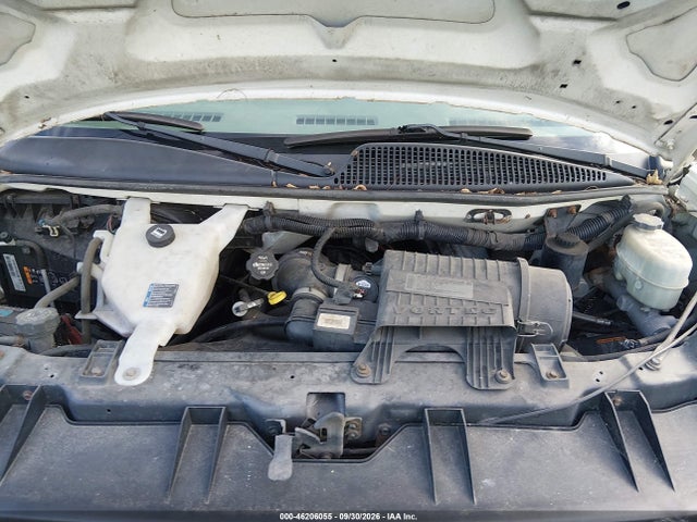 46206055 :رقم المزاد ، 1GB0G2CA1D1194098 vin ، 2013 Chevrolet Express Commercial Cutaway Work Van مزاد بيع